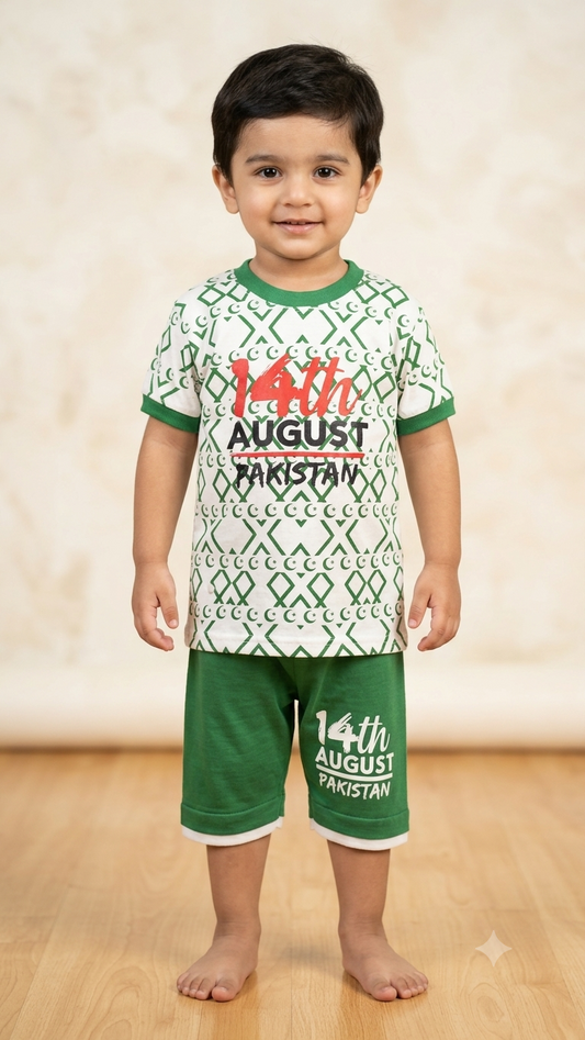 Boys Outfit for 14 August | (size 2 year to 4 year)