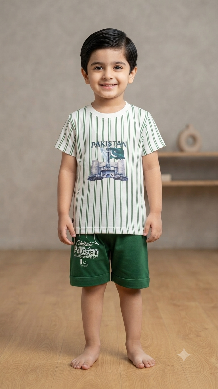 Boys Outfit for 14 August | (size 1 year to 4 year)