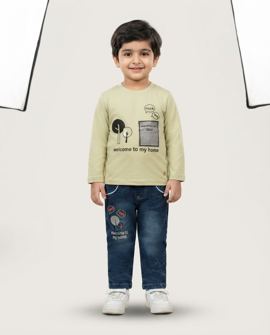 Boys Winter Outfit | W-14 (size 14 to 18)