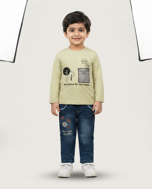 Boys Winter Outfit | W-14 (size 14 to 18)