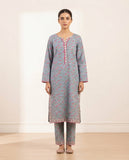 Bin Saeed Printed 2-Piece Khaddar Suit - K-03