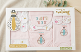 Newborn Baby 10 Pcs Starter Gift Box Set For 0-6 Months