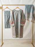 Zeenat Embroided Qutrai Stitch Luxury Pret 3Pcs | Z-24