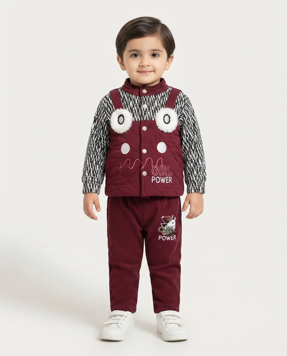 Boys Winter Outfit | W-116 (size 12 to 16)