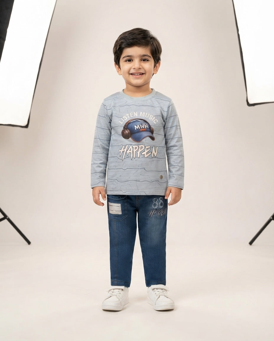 Boys Winter Outfit | W-6 (size 14 to 18)