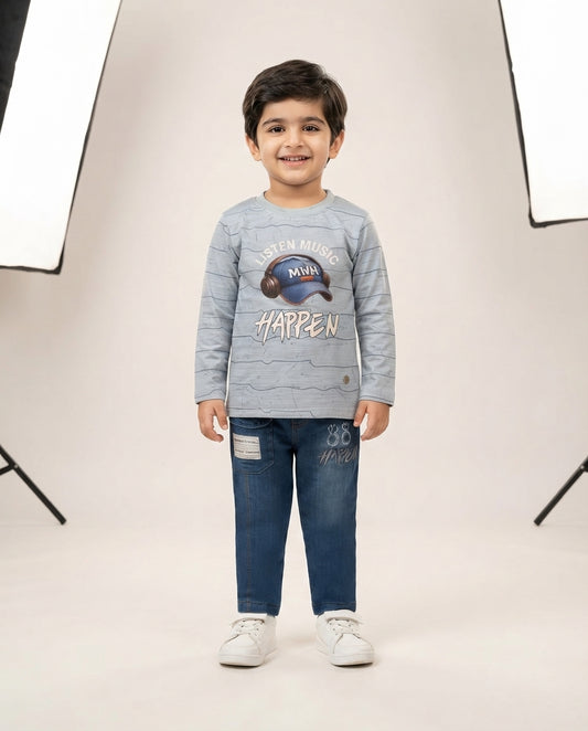Boys Winter Outfit | W-6 (size 14 to 18)