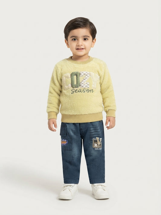 Boys Winter Outfit | W-128 (size 12 to 16)