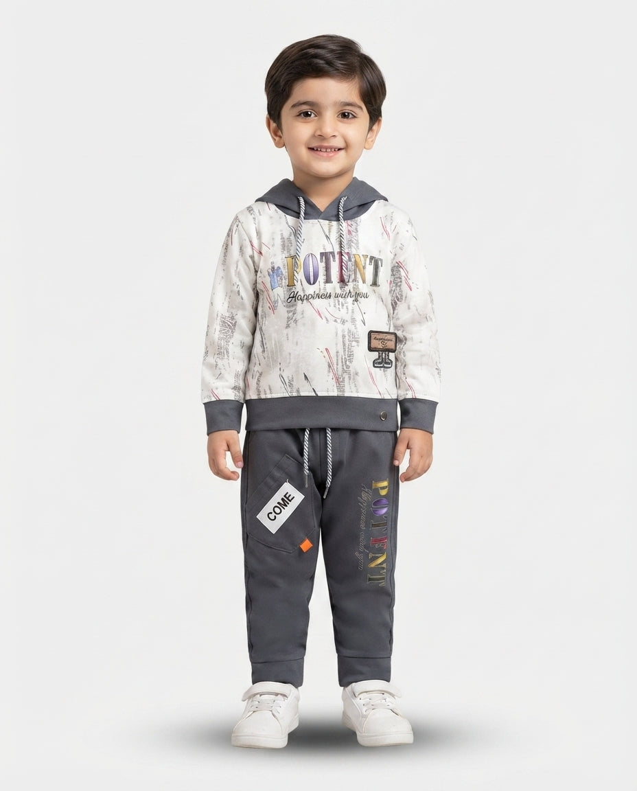 Boys Winter Outfit | W-65 (size 12 to 14)