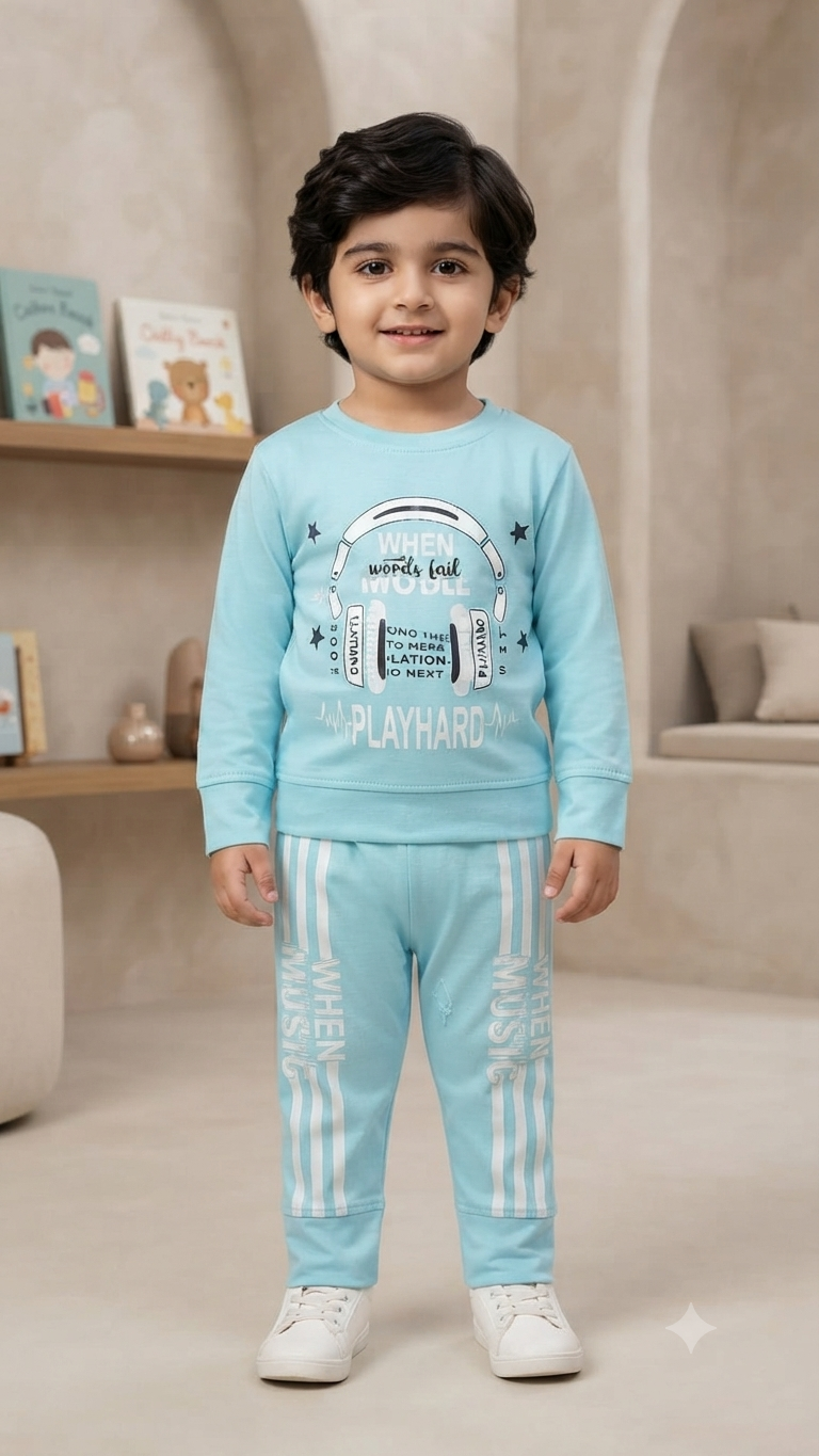 Boys Summer Outfit | (size 6 month to 2 year)