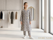 Bin Saeed Girls Printed 2 Piece Stitched Frock Suit | Sizes 6-14 years