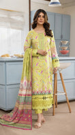 Aks-E-Noor By Fiza Noor - Digital Printed Viscose # 13
