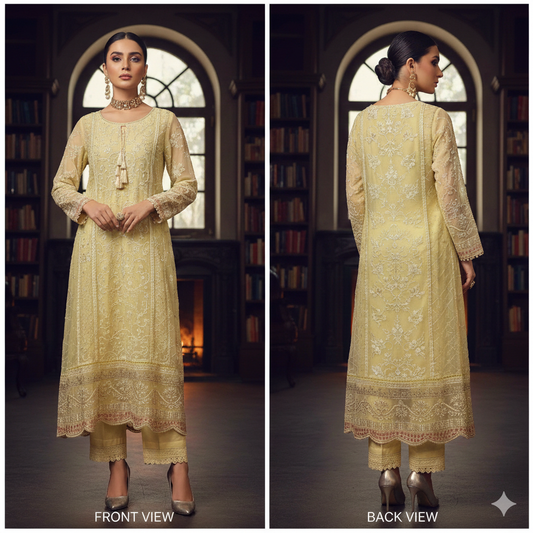 BINT-E-SAEED Luxe Embroidered