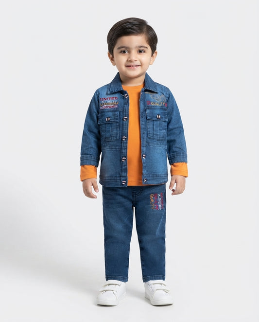 Boys Winter Outfit | W-121 (size 12 to 16)