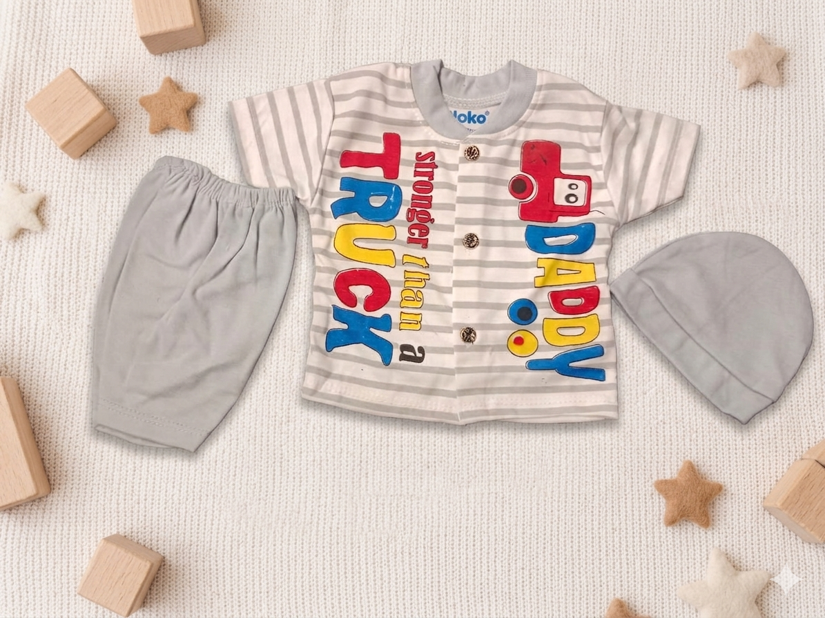 Baby 2 Pcs Set For 1-1.5 year