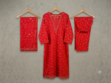 Digital Printed Ready To Wear 3PC Lawn Airline Long Shirt | AL-04