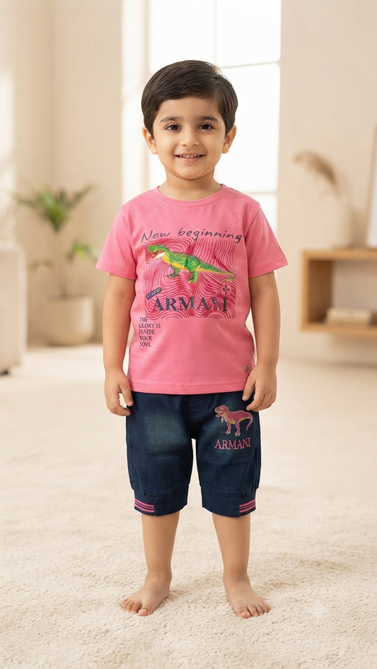 Boys Summer Outfit | (size 1 year to 4 year)