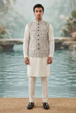 Narkin's The Heritage Edit - Luxury 3 Piece Unstitched Fabric - The 03