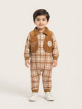 Boys Winter Outfit | W-131 (size 12 to 16)
