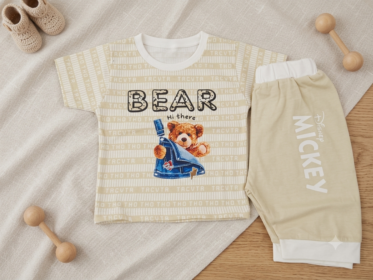 Baby 2 Pcs Set For 1-1.5 year