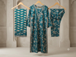 Digital Printed Ready To Wear 3PC Lawn Airline Long Shirt | AL-01