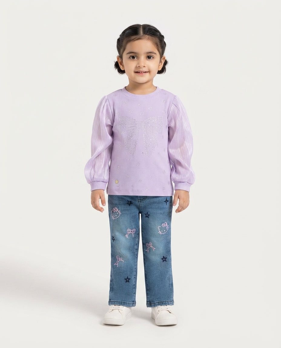 Premium Girls Winter Outfit | G-58 (size 18 to 20)