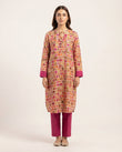 Premium Women's 2 Piece Linen Stitched Suit Free Size - L#12