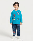 Boys Winter Outfit | W-91 (size 20 to 22)