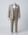 Premium Kids Wedding & Party Wear Formal 3-Piece Pant Coat Suit Set | Size (16 to 24) PC - 09