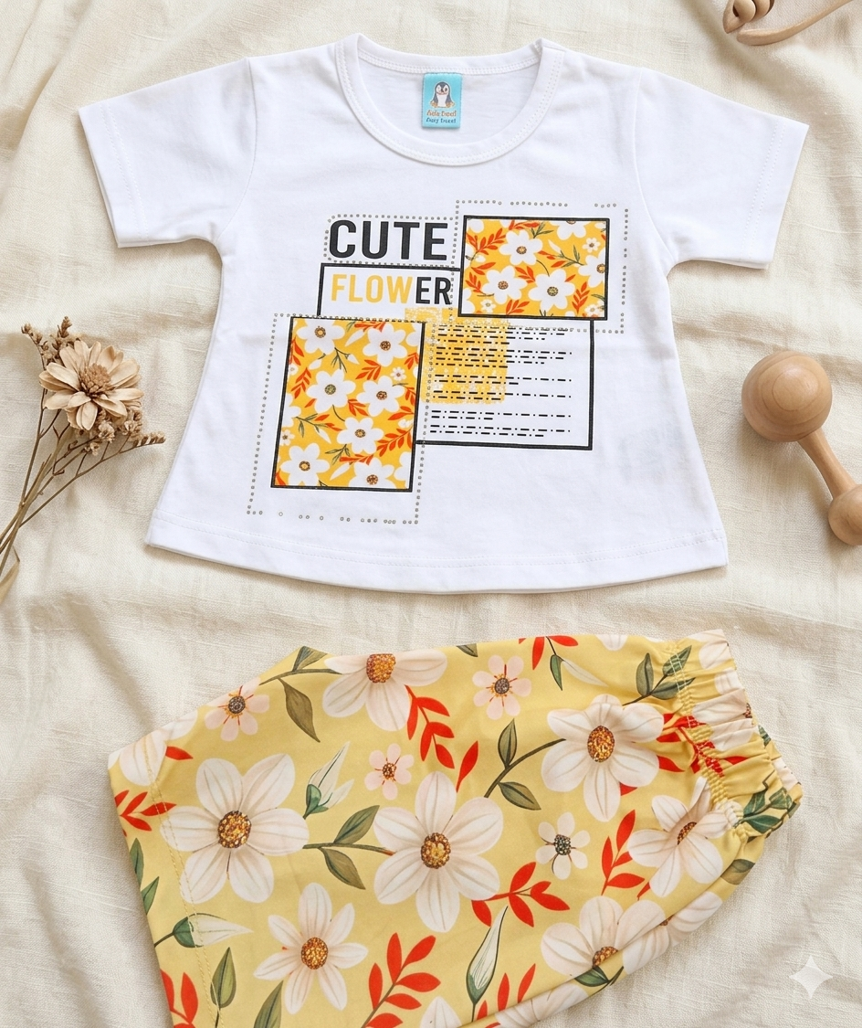Baby 2 Pcs Set For 1-1.5 years