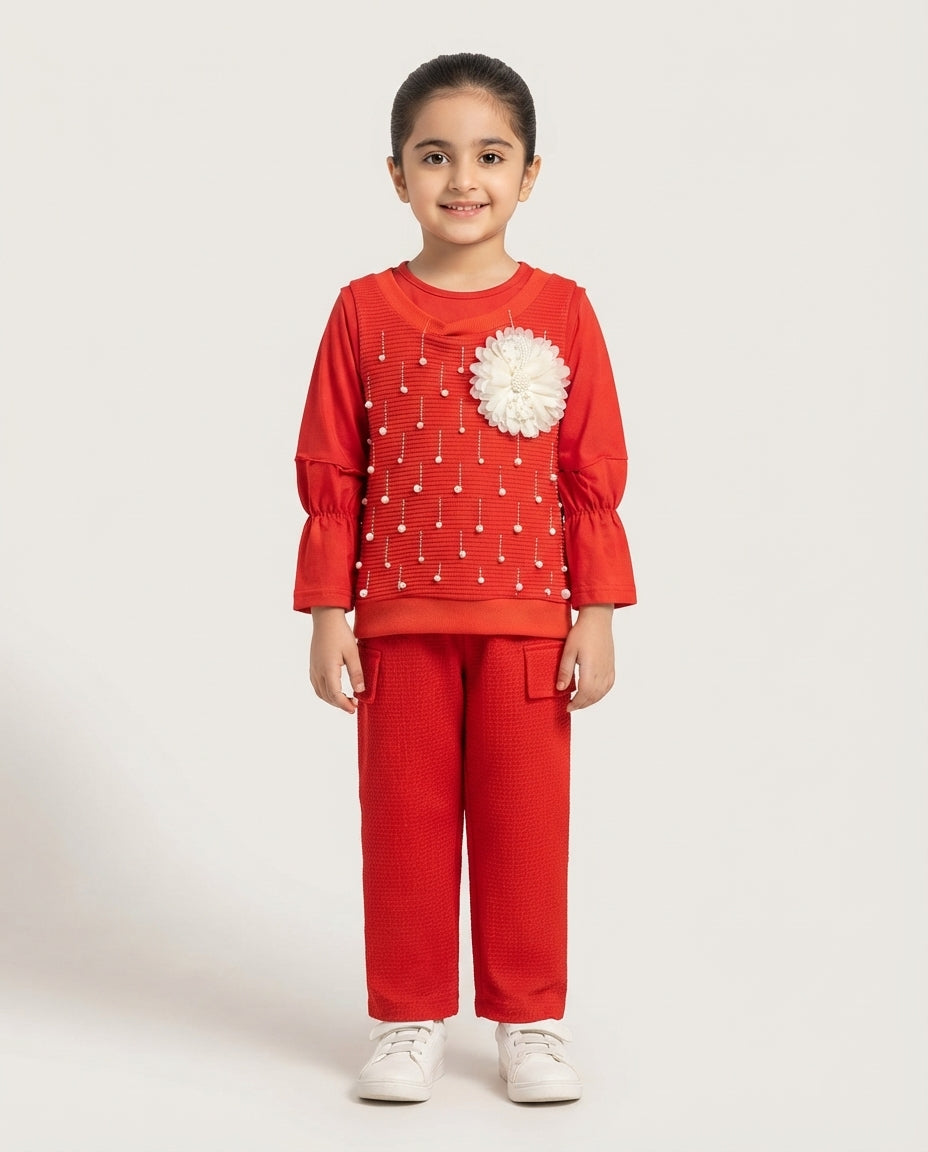 Premium Girls Winter Outfit | G-81 (size 18 to 22)