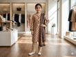 Muznah Girls Printed 3 Piece Stitched Suit | Sizes 6-14 years