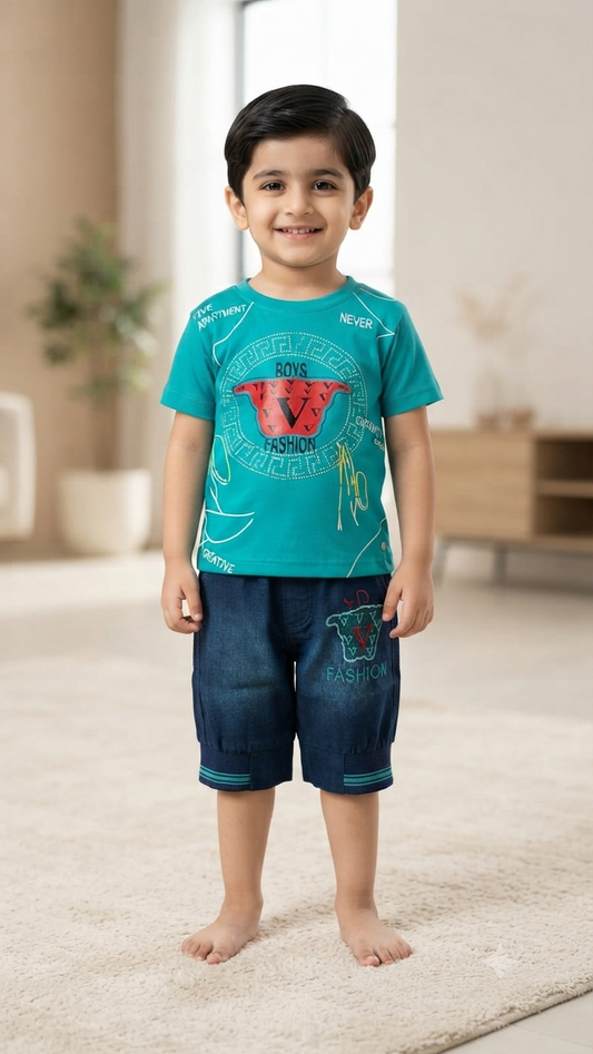 Boys Summer Outfit | (size 1 year to 4 year)