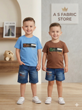 Kids 2 Piece Summer Outfit | K-54 - size 20 to 22