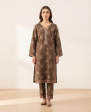 Bin Saeed Printed 2-Piece Khaddar Suit - K-07
