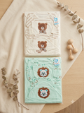 Newborn Baby 6 Pcs Starter Gift Set For 0-3 Months