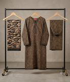 Bin Saeed Stitched 3 Piece Lawn Suit 59