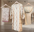 MUZNAH 3-PC stitched Printed Lawn Suit - M-39