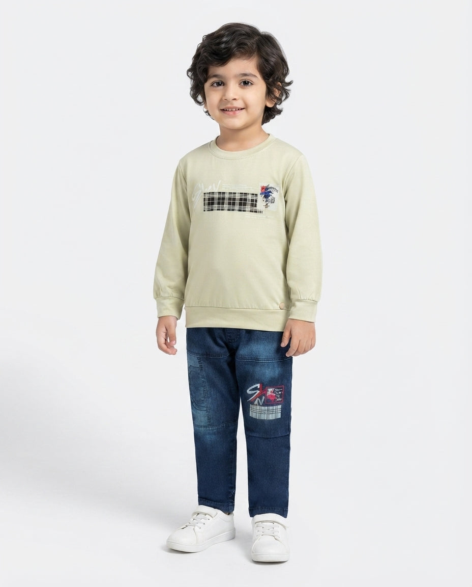 Boys Winter Outfit | W-9 (size 14 to 18)