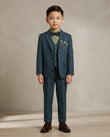 Premium Kids Wedding & Party Wear Formal 3-Piece Pant Coat Suit Set | Size (16 to 24) PC - 18