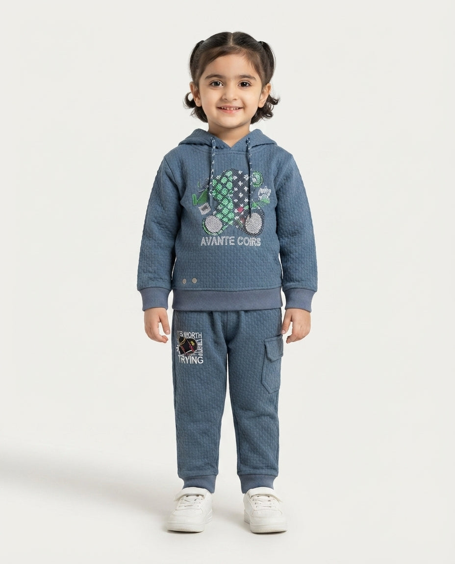 Premium Girls Winter Outfit | G-66 (size 14 to 18)