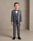 Premium Kids Wedding & Party Wear Formal 3-Piece Pant Coat Suit Set | Size (16 to 24) PC - 10