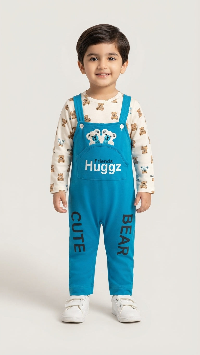 Boys Winter Outfit | W-73 (size 4 month to 1 year)