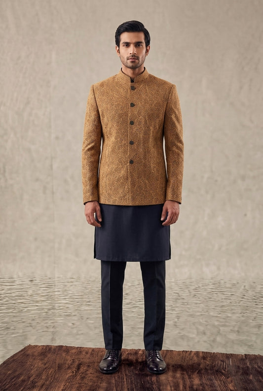 Narkin's The Heritage Edit - Luxury 3 Piece Unstitched Fabric - The 06