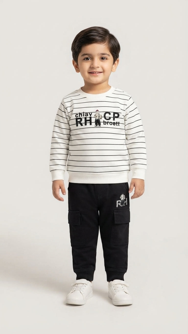 Boys Winter Outfit | W-80 (size 4 month to 1 year)