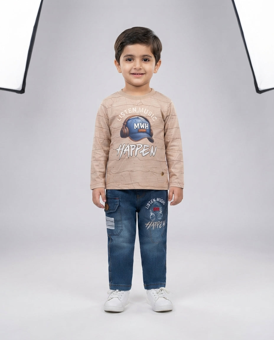 Boys Winter Outfit | W-6 (size 14 to 18)