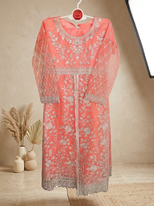 Designer Embroidered Formal Collection | Girls Luxury Festive Wear 3year to 12year
