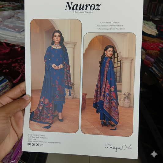 ✨ Naurez: Luxury Winter Collection - Design 04 ✨