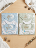 Newborn Baby 6 Pcs Starter Gift Set For 0-3 Months