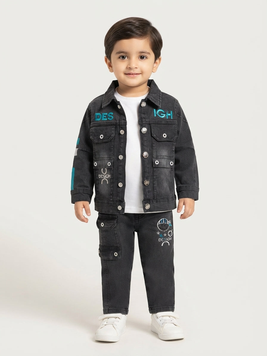 Boys Winter Outfit | W-120 (size 12 to 16)
