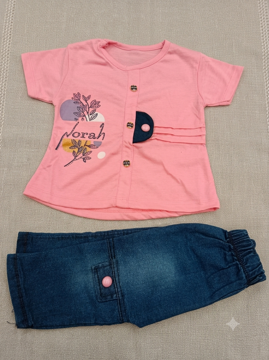 Baby 2 Pcs Set For 1-1.5 year